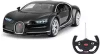Jamara RC-Auto "Deluxe Cars, Bugatti Chiron, 1:14, schwarz, 2,4GHz"