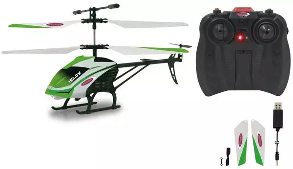 Jamara Helox 3+2 Kanal Heli Gyro Licht + Demo IR (410063)