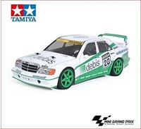 TAMIYA 300058656, TAMIYA 300058656 1:10 RC MB 190E debis Zakspeed TT-01E