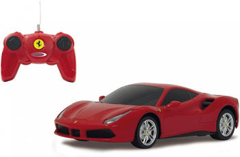 Jamara Ferrari 488 GTB 1:24 rot 27MHz (405133)