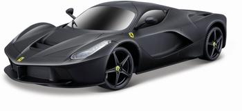Maisto Tech - 1:24 R/C Ferrari LaFerrari, matt schwarz (5810861)