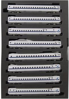 Tomytec 924883 N700A Shinkansen, Zusatz-Set, 8 Wagen 1:150 Spur N