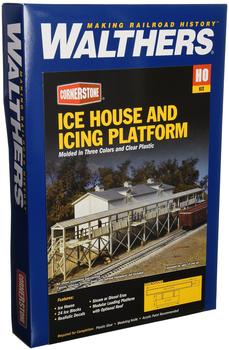 Walthers 533049 Eishaus und Eisplattform