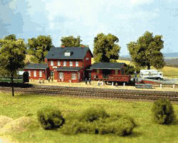 Auhagen Bahnhof Klasdorf (13299)