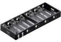 Goobay - 11986 Batteriehalter 10x Mignon (aa) L&ouml;tanschluss (l X B X H) 151 X...