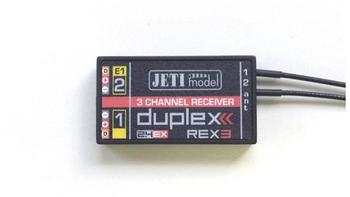 Jeti Empfänger Duplex REX3 3CH (80001248)