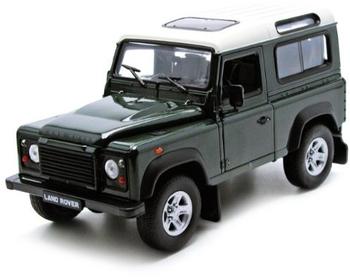WELLY WEL Land Rover Defender grün/weiß Exclusiv CCC