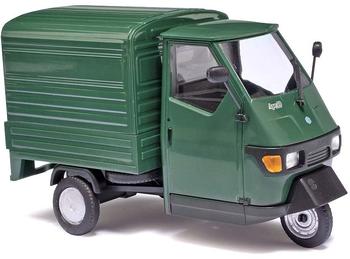 Busch Automodell - Piaggio Ape 50, Gr&uuml;n M 1:43 (60051)