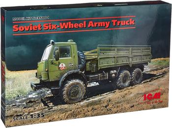 ICM 35001 Soviet Six-Wheel Army Truck(100% new mol