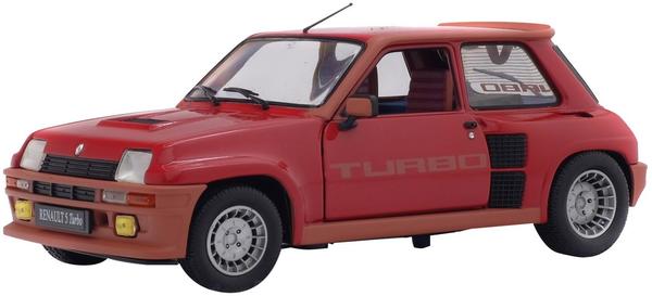 Solido Renault R5 Turbo 1, rot, 1:18, 1982 (84270) Test TOP Angebote ab  44,95 € (März 2023)