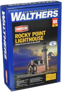 Walthers 533663 Rocky Point Leuchtturm