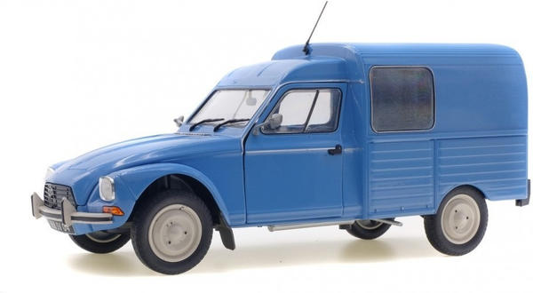 Schuco Citroën Acadiane, blau, 1984 (00401)