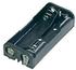 Goobay Batteriehalter 2x Micro (AAA) Lötanschluss (L x B x H) 52 x 23 x 12.5mm 12462