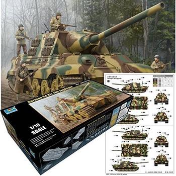 Trumpeter Deutscher Jagdtiger Panzer Sonderfahrzeug KFZ 186 (00923)