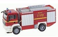 Faller 161599, Faller 161599 MAN TGS TLF Feuerwehr Car System H0 Fahrzeug