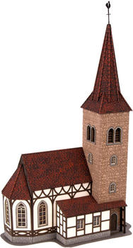 Noch Kirche "St. Georg" mit micro-sound Glockenl&auml;uten (63906)