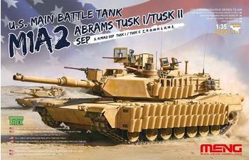 Meng 910951 - 1:35 M1A2 SEP Abrams Tusk I/tusk II