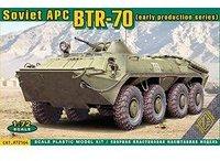 ACE BTR-70 Soviet armored personnel carrier,