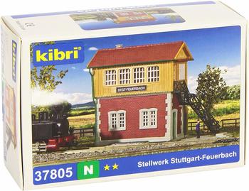 Kibri Stellwerk Stuttgart-Feuerbach (7805)