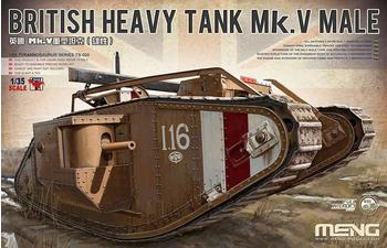 Meng Model MENG-Model British Heavy Tank V Male