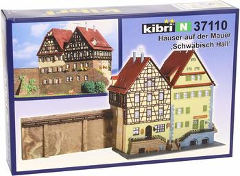 Kibri H&auml;user auf der Mauer "Schw&auml;bisch Hall" (7110)