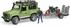 Bruder Land Rover Defender Station Wagon mit Anhänger (02598)