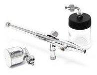 Wiltec Airbrush Pistole Typ 134 Mit Double Action Funktion, D&uuml;se &Oslash; 0,3 Mm, 2