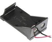 VELLEMAN BH9V Batteriehalter 1x 9V Block Kabel (L x B x H) 55 x 31 x 20mm