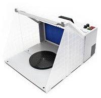 Wiltec - Airbrush Absauganlage 4 M3/min, Zur Absaugung Von Farbe Farbnebel
