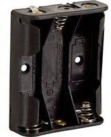 VELLEMAN Batteriehalter 3x Mignon (AA) Lötanschluss (L x B x H) 58 x 48 x 17mm BH331D