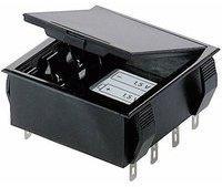 Bopla 46600000 Batteriehalter 4 Mignon (AA), 9V Block Lötanschluss (L x B x H) 65 x 65 x 21.5mm