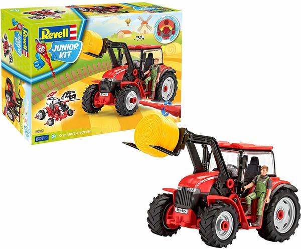 Revell Traktor mit Lader und Figur (00815)