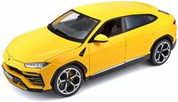 Bburago 15611042GR, Bburago Lamborghini Urus (15611042GR) Grau/Gelb