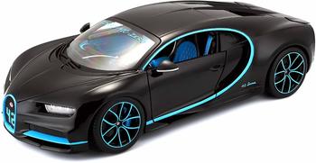 BBURAGO 18-11040 - Bugatti Chiron schwarz 1:18