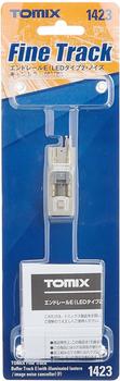 Tomytec N 971423 Prellbock mit LED-Laterne u. Geräuschreduzierer