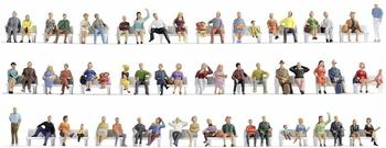 NOCH Mega-Spar-Set Sitzende 47402 TT