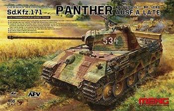 Meng 911675 1/35 Sd.Kfz 171 Panther, späteAusführung