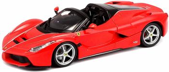 BBURAGO 18-26022 - Ferrari LaFerrari Aperta rot 1:24