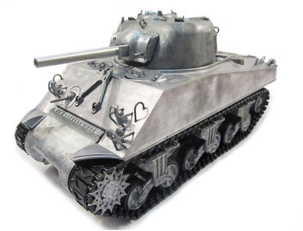Amewi Panzer M4A3 Sherman Metall 1:16 IR (23083)