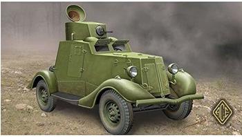 ACE 48107 - Modellbausatz FAI-M Soviet light armored car