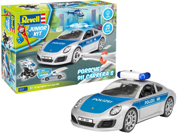 Revell Porsche 911 Polizei (00818)