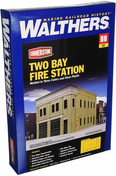 Walthers 534022 Feuerwehr-Station