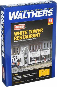 Walthers 533030 Schnellimbiss White Tower