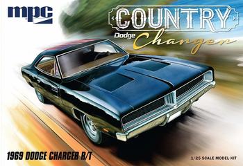Round2 592878 1/25 1969er Dodge Country Charger
