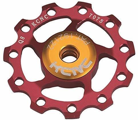 KCNC Jockey Wheel 12 Zähne SS Bearing rot 2018 Zubehör Antrieb rot