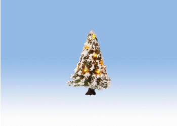 Noch Beleuchteter Weihnachtsbaum mit 10 LEDs (22110)