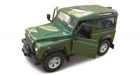 Jamara 405155, Jamara 115 Modellauto Land Rover Defender 40 MHz (405155) Gr&uuml;n