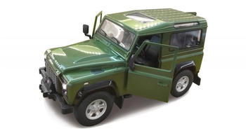 Jamara Land Rover Defender 1:24 grün 27MHz (405154)