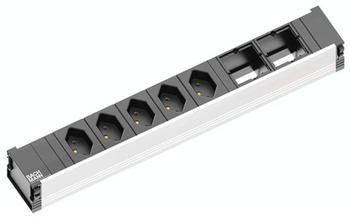 Bachmann 5-fach Steckdosenturm 912.019