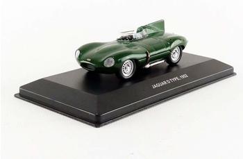 Solido 1:43 Jaguar D-Type British Racing Green 1952 (03000)